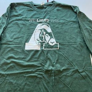 #11 Colorado State University ‘We Light the A’ Year 2 Long Sleeve T-Shirt